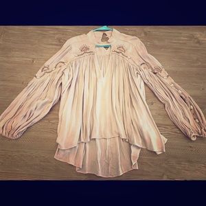 Beautiful Beaded S Free People Blouse